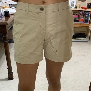 Khaki shorts